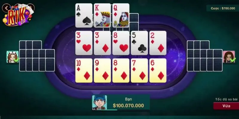 Mậu binh là bộ môn cược bài lá có tính khoa học, yêu cầu kỹ năng chơi cao.