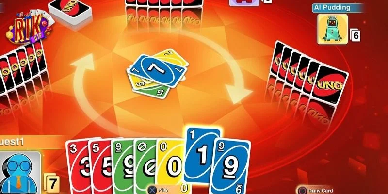 Trong luật chơi bài Uno sẽ có những quy tắc đặc biệt cược thủ cần nắm vững.