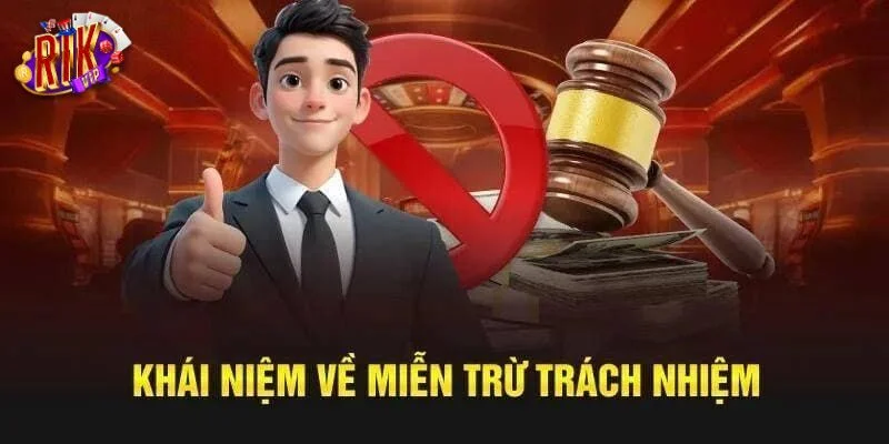 Các điều khoản miễn trừ trách nhiệm tạo ra môi trường cá cược lành mạnh.