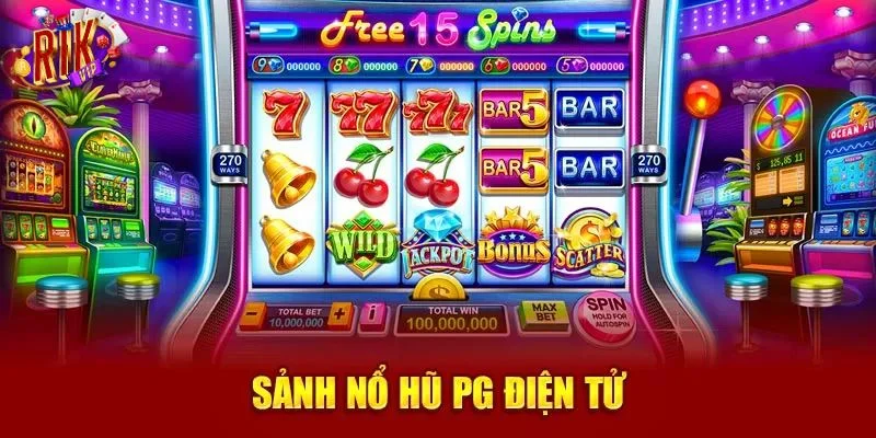 Sảnh game slot PG có hiện sở hữu kho trò chơi hơn 199+ lựa chọn.
