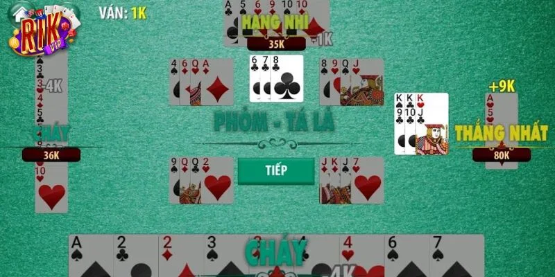 Luật cược phỏm tại RIKVIP được quy định rõ ràng.