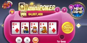 Poker Mini Có Gì Thú Vị? Tỷ Lệ Ăn Tiền Trong Game Poker RIKVIP